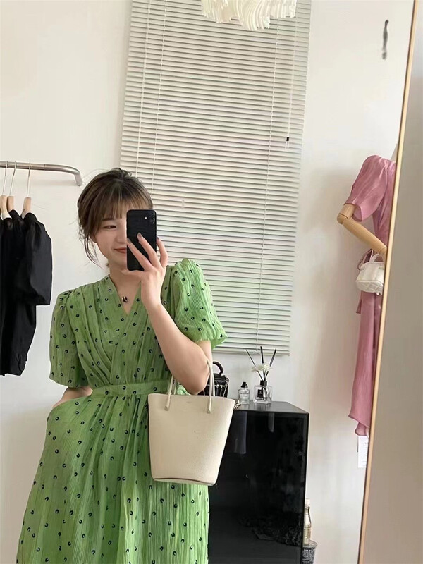 [Yunsheng] fashion antler dress 6726-2# L