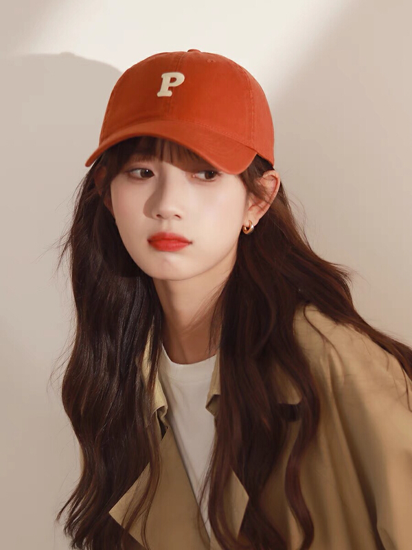New year in early spring! [aestheticism hat industry] Korean p-letter baseball hat 2868# LSL