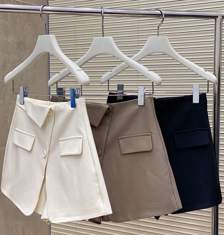 New in early summer! [believe] irregular design and versatile skirt pants (only skirt pants) bl9205# cqw