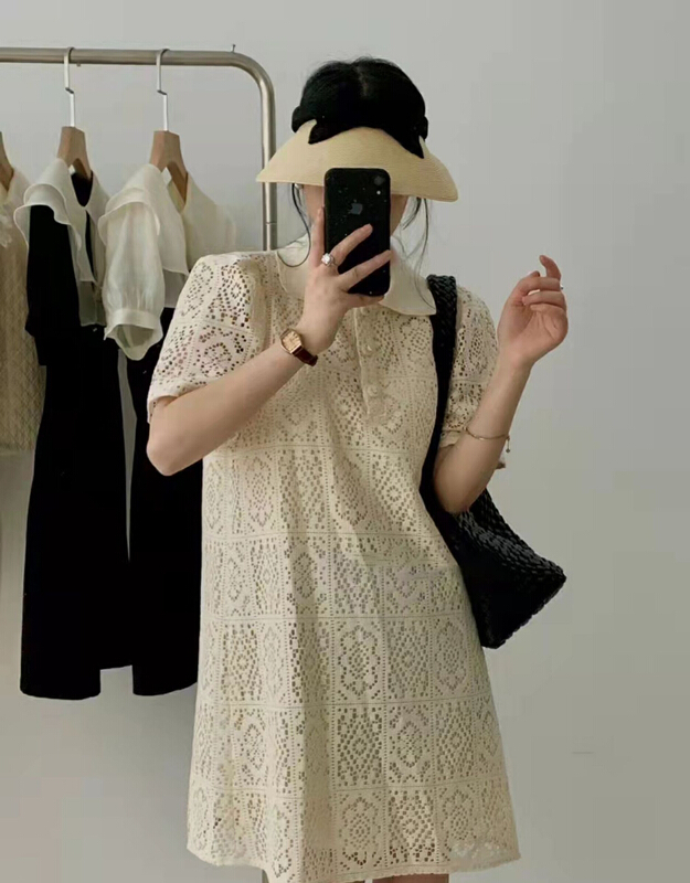 [Dai Dai] Korean design hollow out dress 4687# HBx