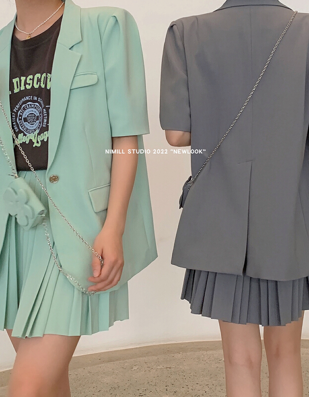 goods in stock! [naimier] commuter loose design suit (with bag) 2072# LSW