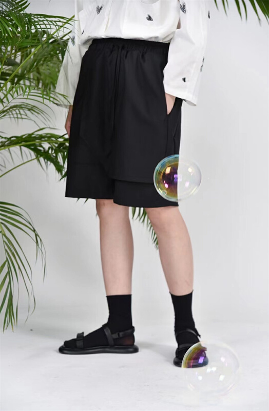 [three and two] high waist comfortable Korean casual shorts ys1-7906# L