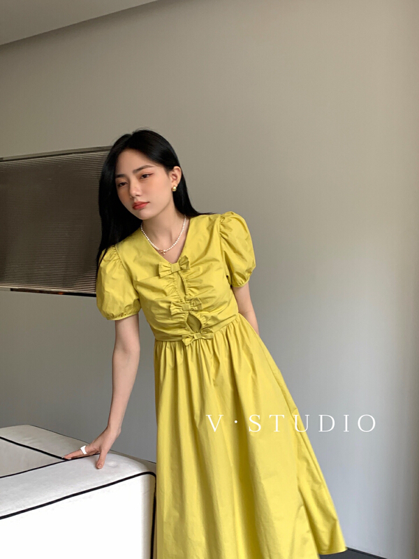 goods in stock! [from. V] Korean slim and versatile dress 7955# ll