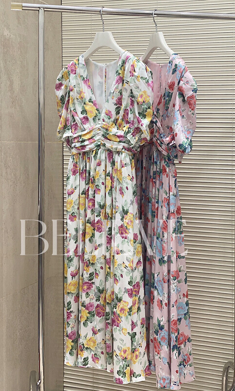 [believe] mulberry silk lady gentle dress bl8730# cqw