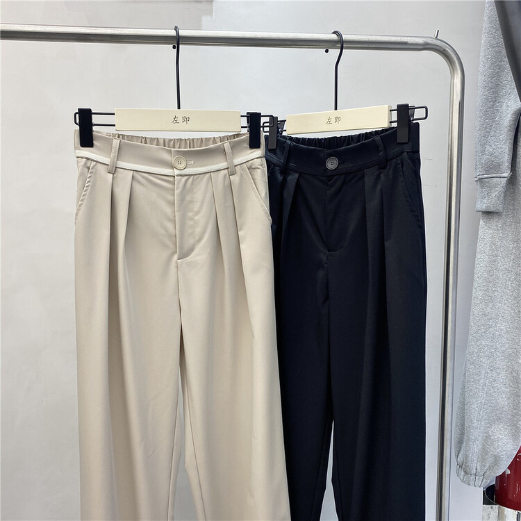 [5uu on the left] casual pants 6508# CSX designed by a small group