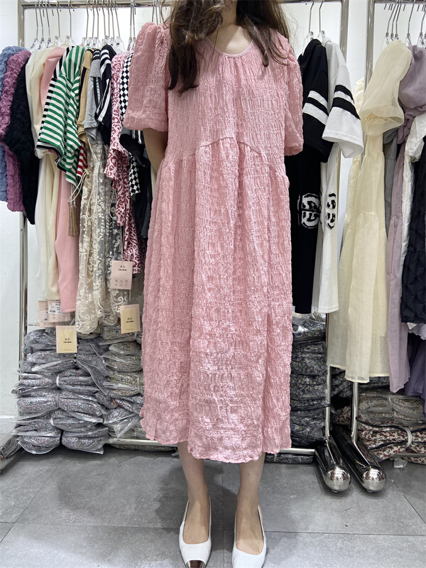 [Yan Sha] Korean style versatile loose and fluffy dress 170# CLS