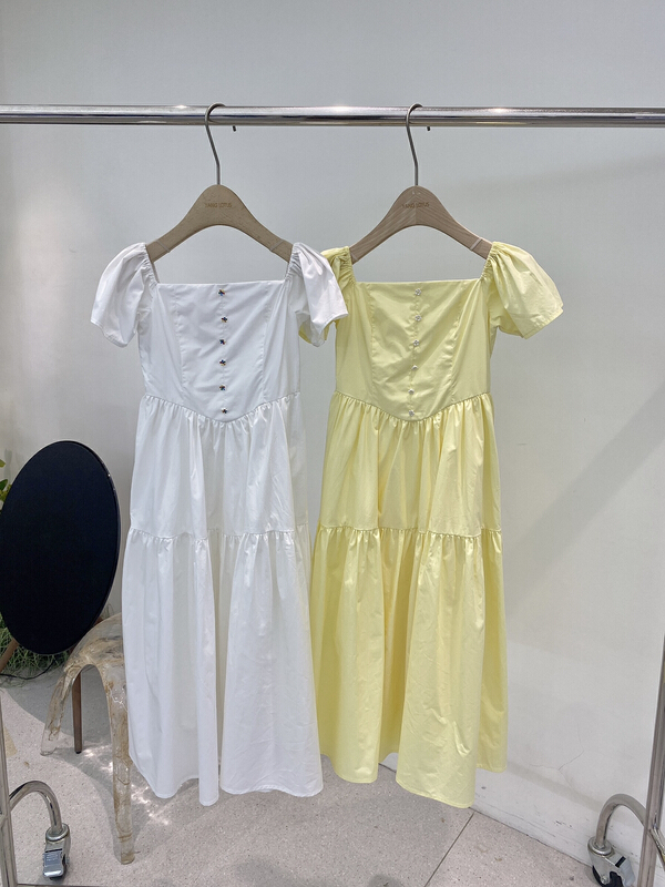 [Yang lotus] sweet girl slim dress s12201219# ozq