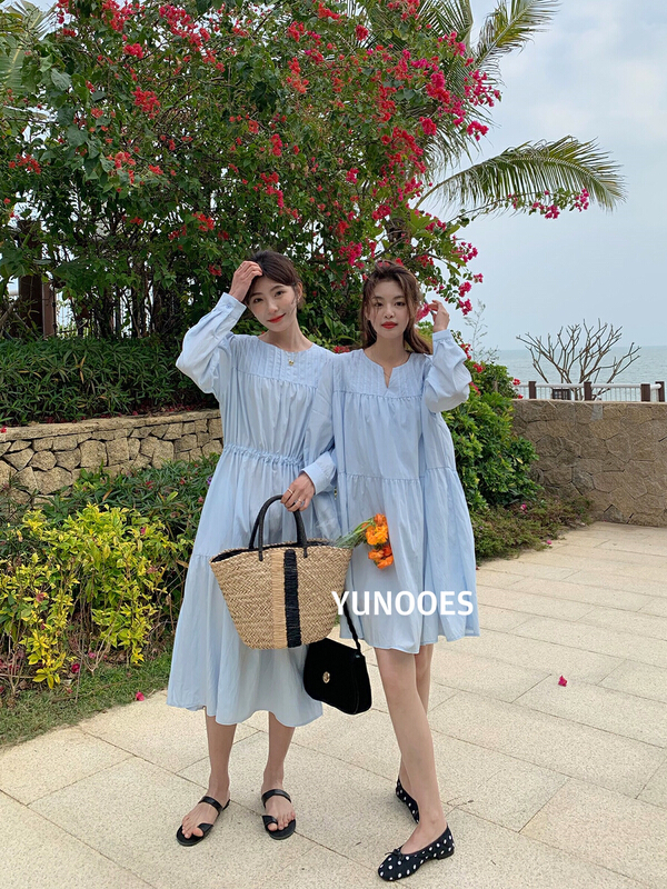 New year in early spring! [yunooes] slim Korean versatile dress 8010# LSL