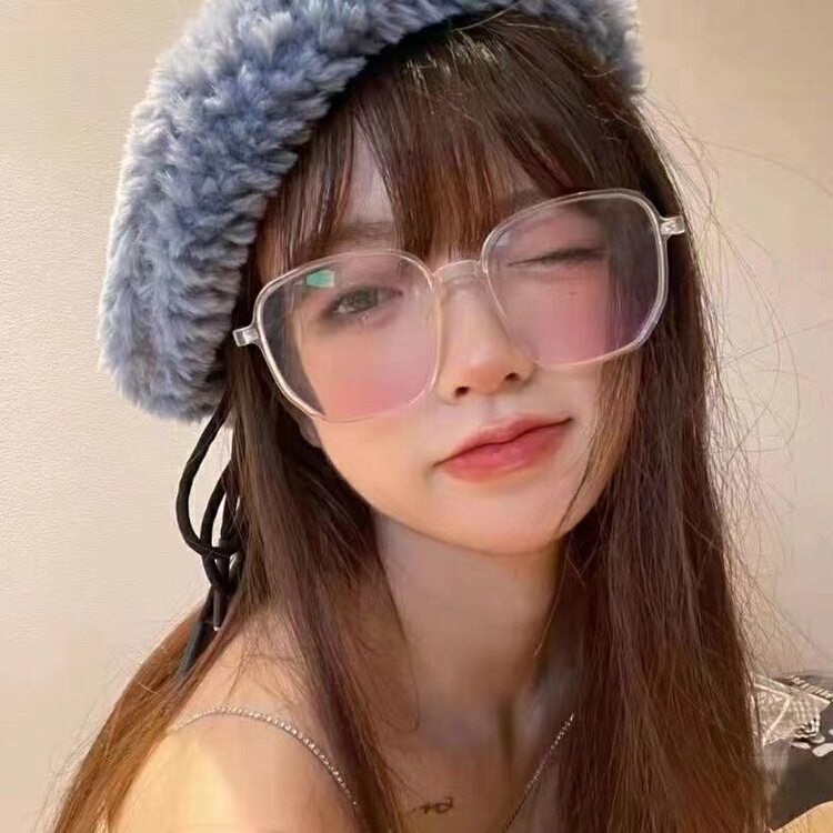 [fiber color scarf glasses] fashionable powder Blusher Sunglasses (randomly distributed in the box) 9625\lsl