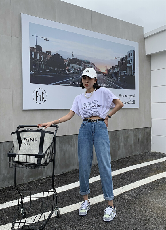 [okoy denim] Korean comfortable and versatile jeans (only pants) 1607# hyy