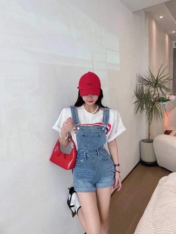 [Xiaoyan family] fashionable and versatile loose strap pants ys1-6091# XYJ
