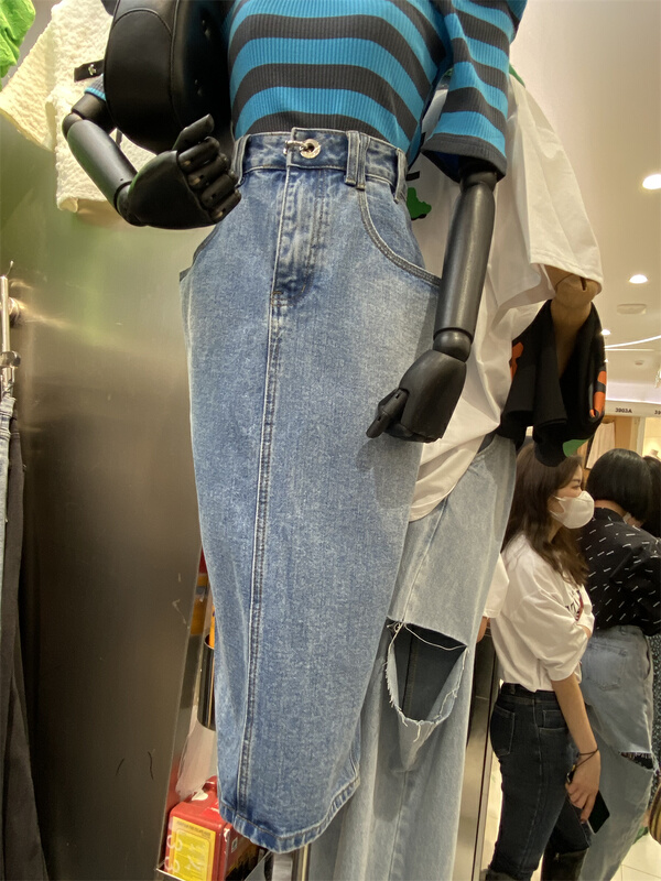 Original price 122.95! New year in early spring! [ESU] Korean wash versatile skirt 1062# ozq