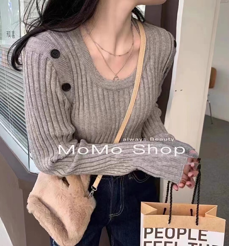 New year in early spring! [8ighty9ine] tight design sleeve sweater ys1-1086# ozq