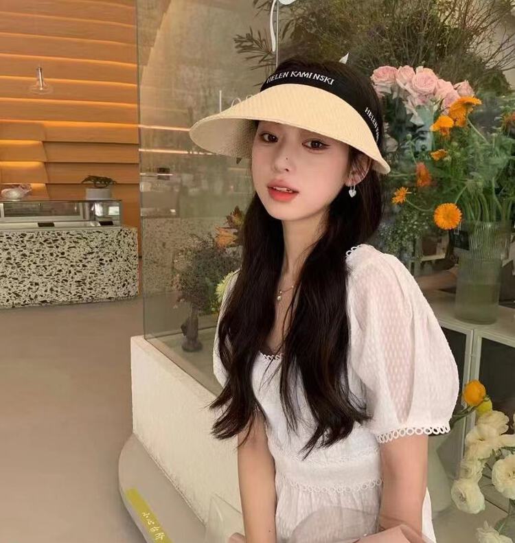 [Wang] letter edge fashion temperament hat ys2-06# zxl