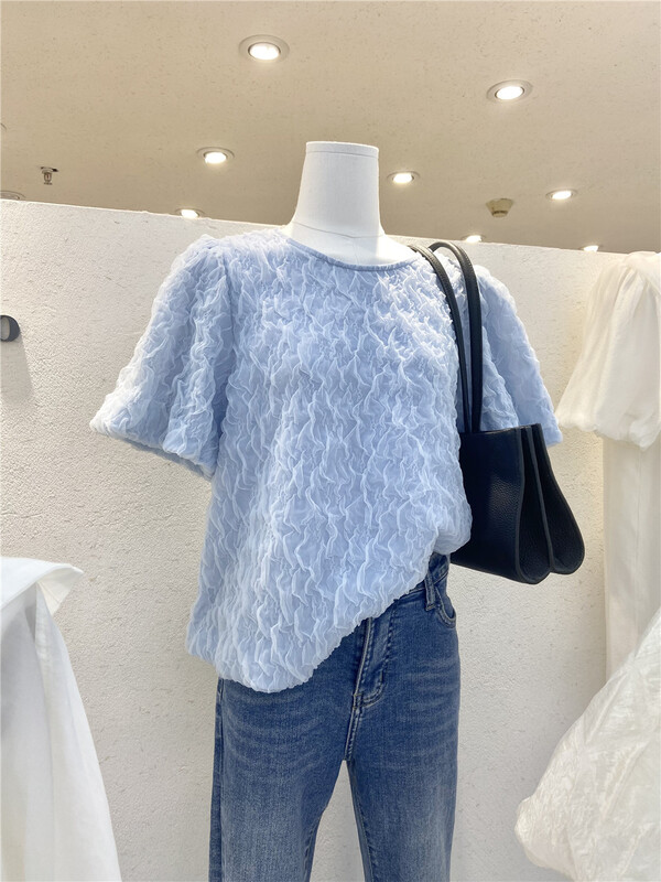 New in early summer! [miss Jiao] Japanese sweet age reducing versatile shirt ys1-3697# CLS