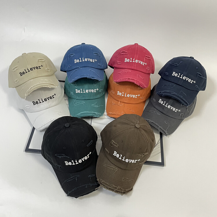 [aestheticism hat industry] hole baseball versatile hat 2934# LSL