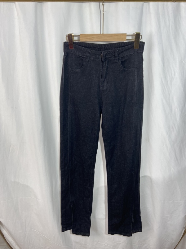 [Yi show shop] Korean style simple and slim jeans 1211# Cl