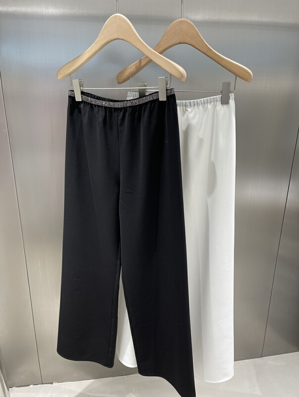 New year in early spring! [DS] versatile European light luxury polyester casual pants 99151# XYJ