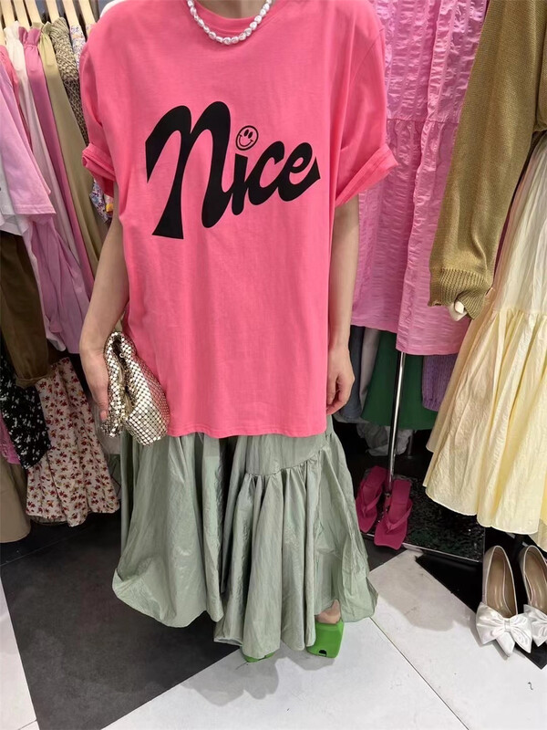 New in early summer! [miss coffee] Lady Elegant pleated skirt 6855# XYJ