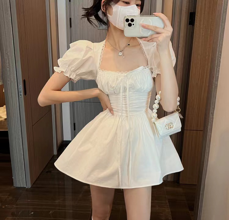 [HH] Korean style lady dress 8294# LSL