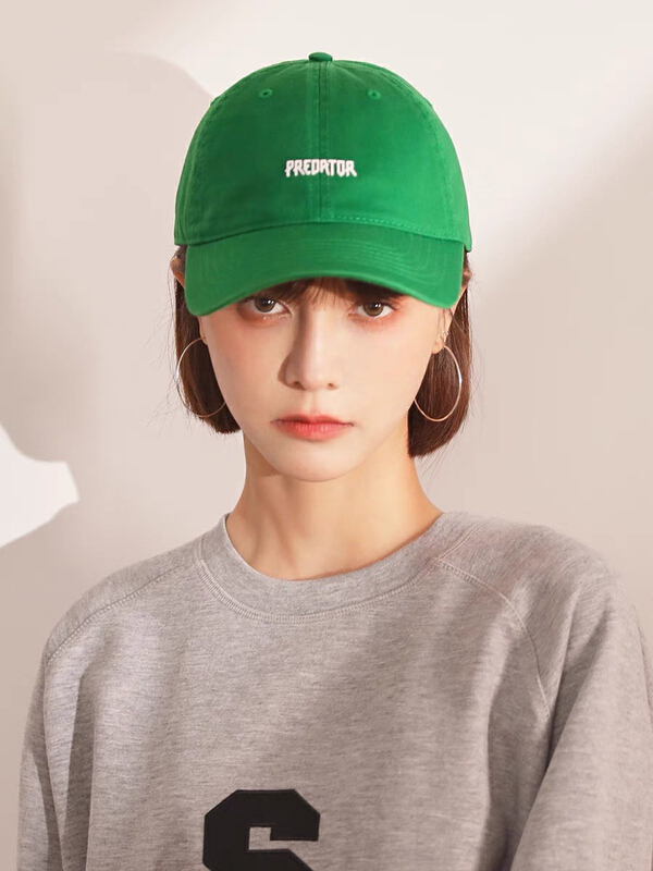 [aesthetic hat industry] Korean letter embroidered casual hat 3102# LSL