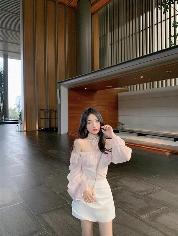 [MS studio] high waist pleated Vintage skirt 5235# PCZ