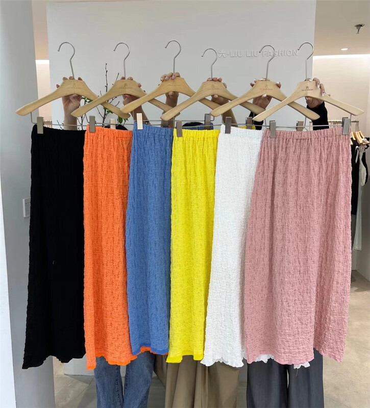 [VI. Liu Liu] Korean slim fit and versatile skirt 60328m# zxx