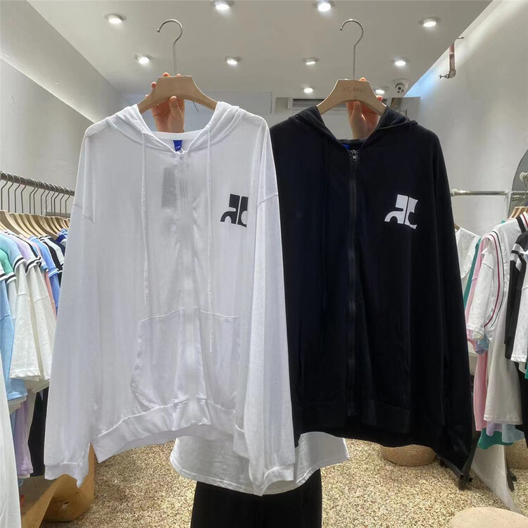 [ycnana] hooded design sunscreen shirt 98116# LSW