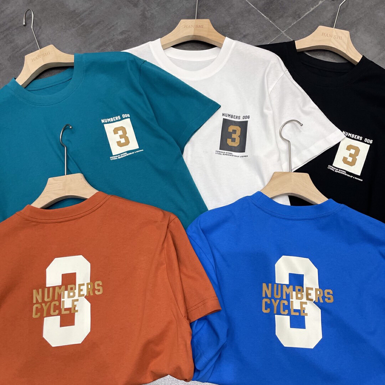 New year in early spring! [Han style] Korean fashion casual loose short sleeve T-shirt 731# ZZL