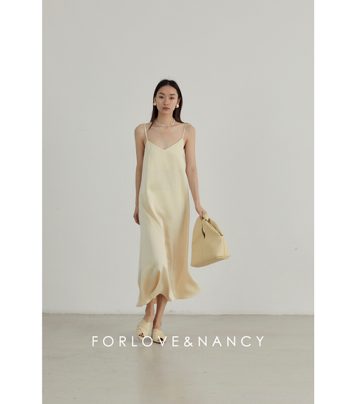 New year in early spring! [FN] Korean sweet and versatile dress (with detachable shoulder strap) fa2ls5010# cqw
