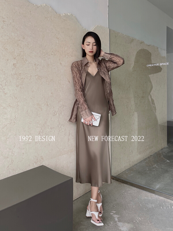 New year in early spring! [1992] suspender lady dress 3559# L
