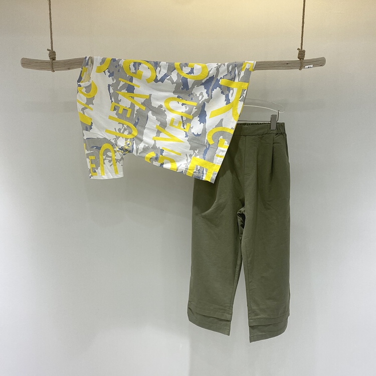 【布穀村】韓版寬鬆顯瘦工裝休閒褲  31093#  CSX