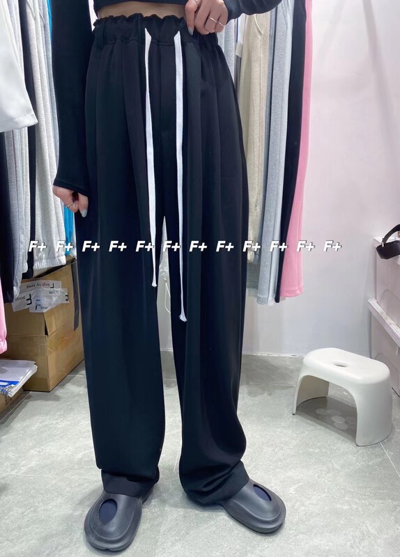 New in early summer! 【F】 Korean version simple and versatile loose casual pants 1309# HBx