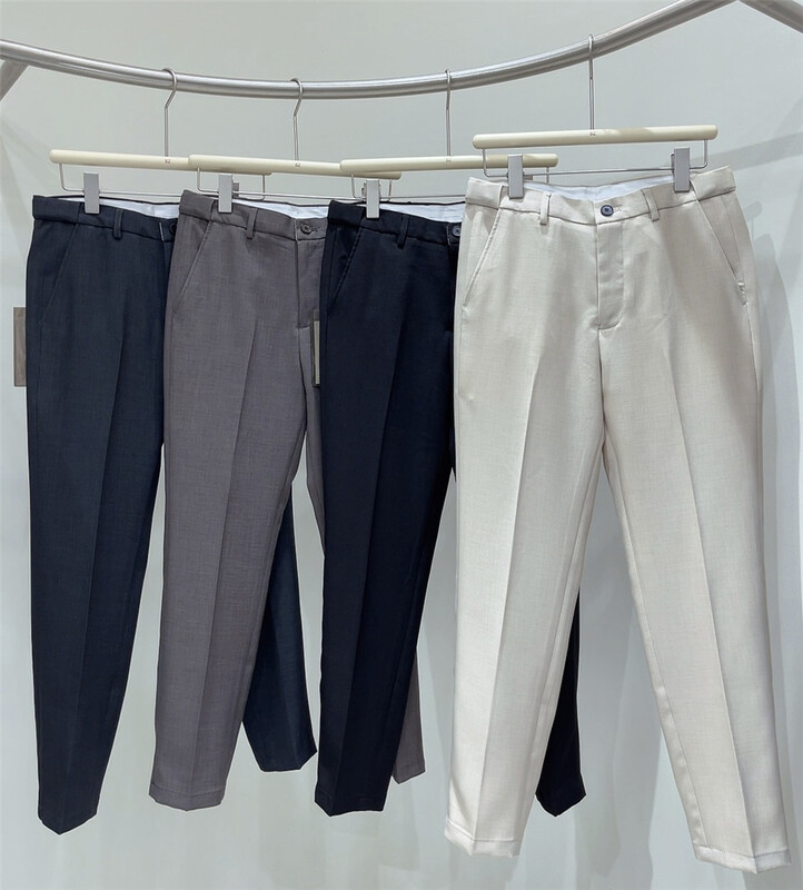 New in early summer! [small ares] comfortable and versatile one button casual pants 8831# ZZL