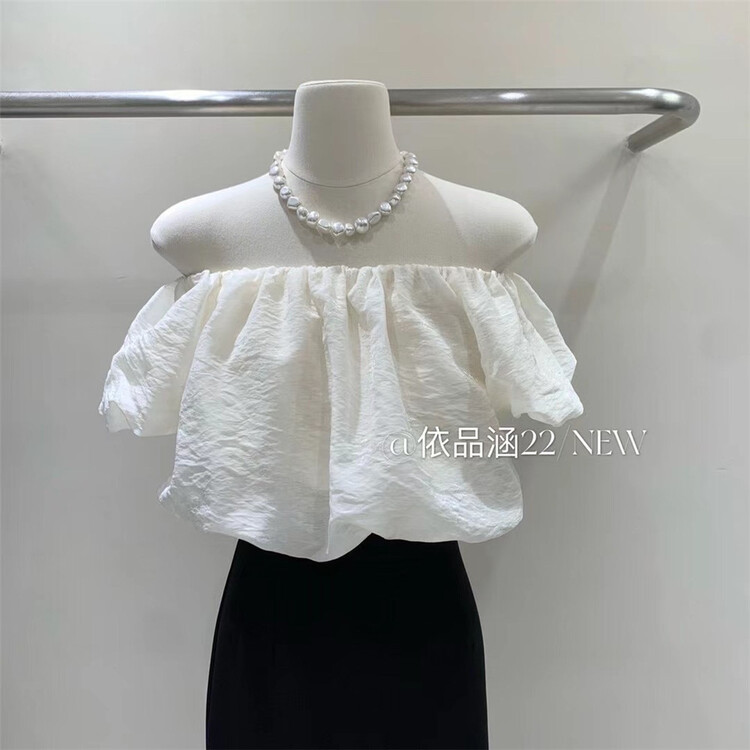 [yipinhan] solid color Pullover short sleeve shirt 8981# PCZ