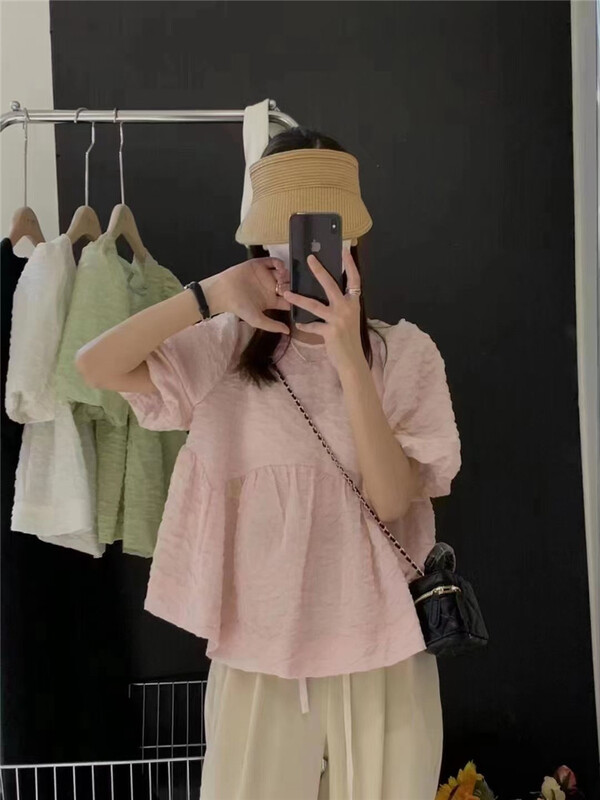 [m.zi studio] simple and versatile shirt 5625\hbx