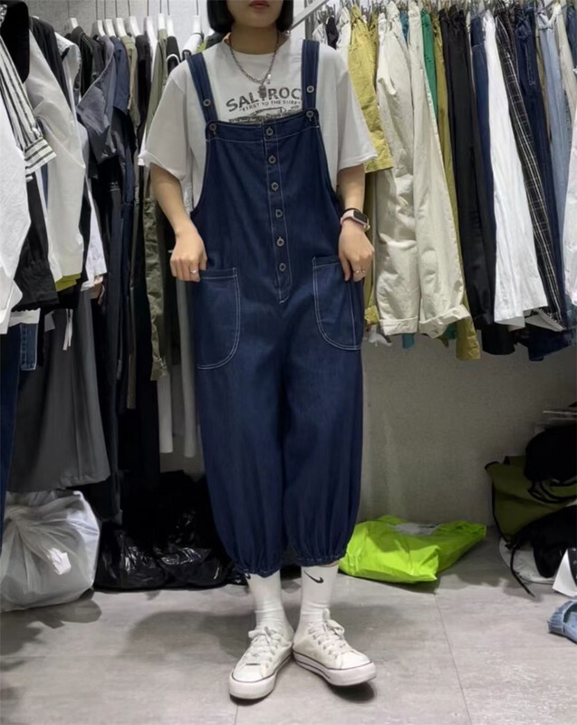 [starting point] Korean comfortable and versatile suspenders 5100# L