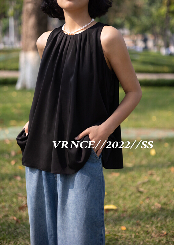 New in early summer! [Vince] advanced simple versatile vest / sling 5123a# XYJ