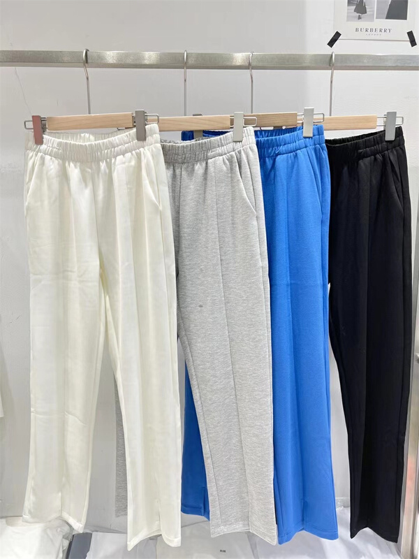 goods in stock! New year in early spring! [td] elastic waist versatile sports casual pants k001288# XJ