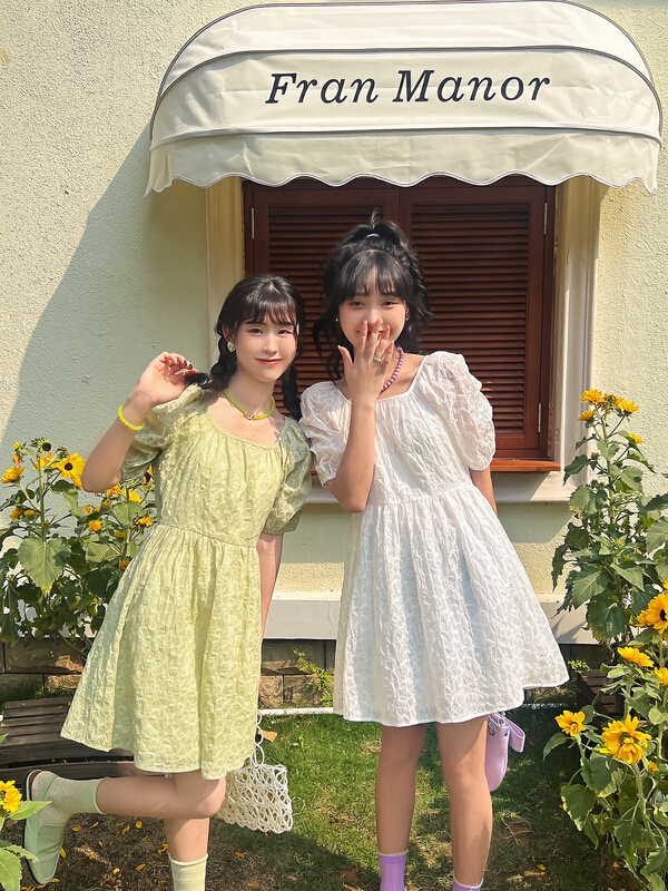 [rong'er family] fashionable and versatile dress 60630# hjy