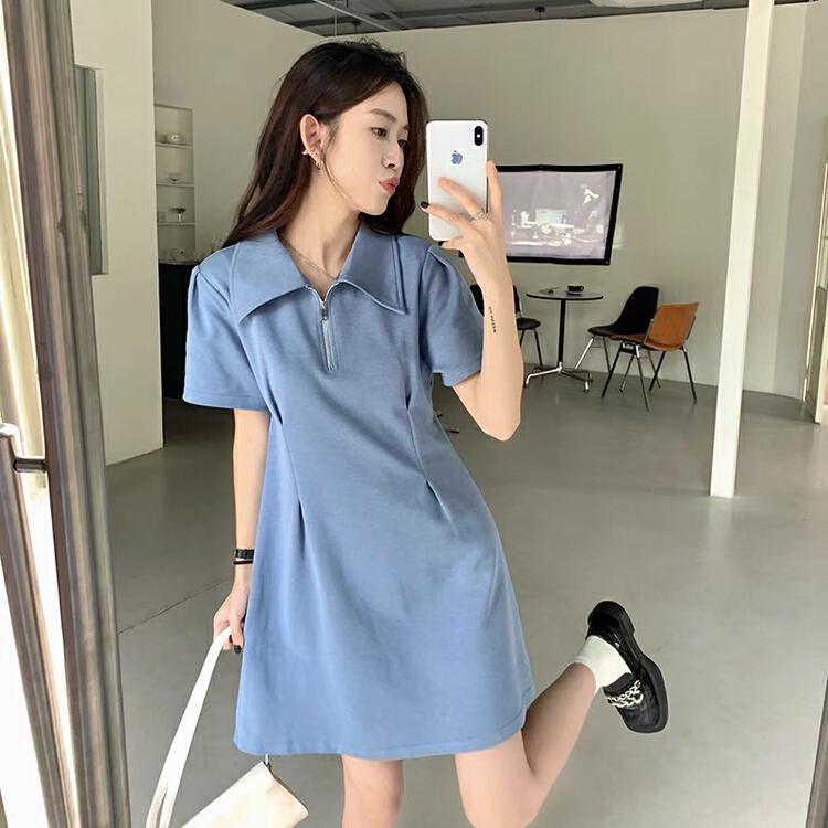 [miss hee hee] design sense, small crowd, slim dress 1515# Cl