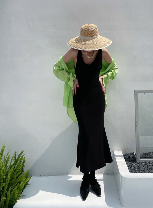 New in early summer! [Xi Xi] thin suspender dress 6567# ozq