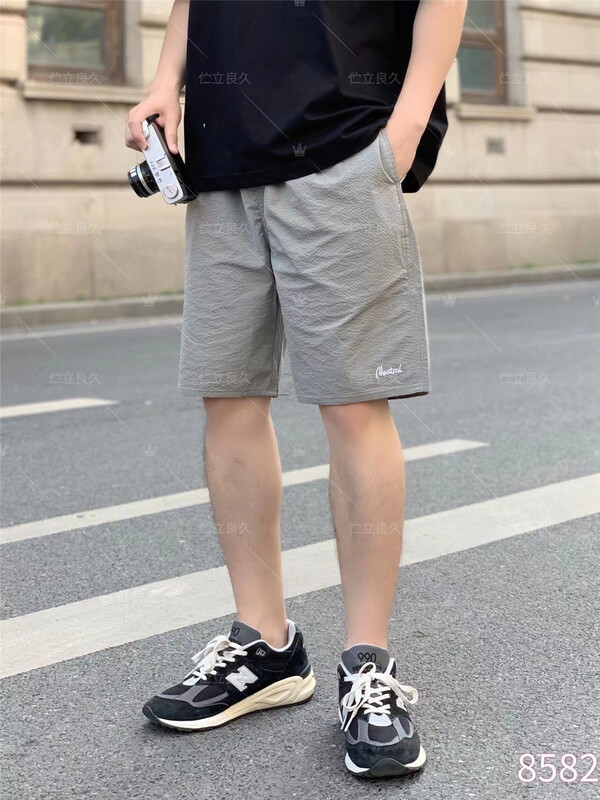 New in early summer! [standing for a long time hot] Korean pocket versatile casual shorts 8582# ZZL