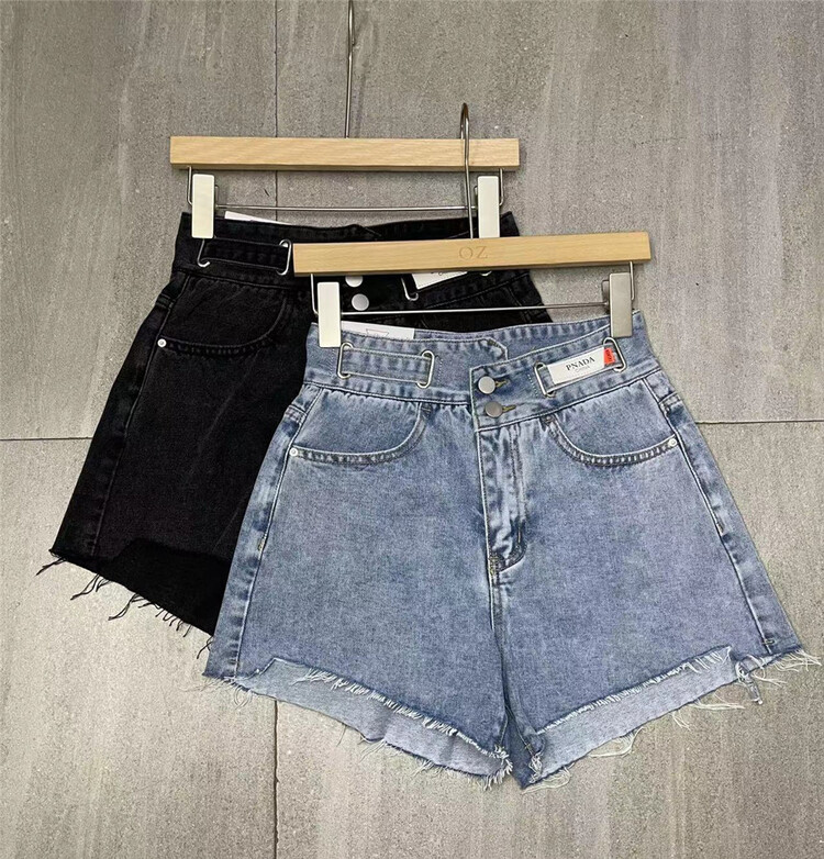 [oz] Korean slim and comfortable denim shorts 3208# hyy