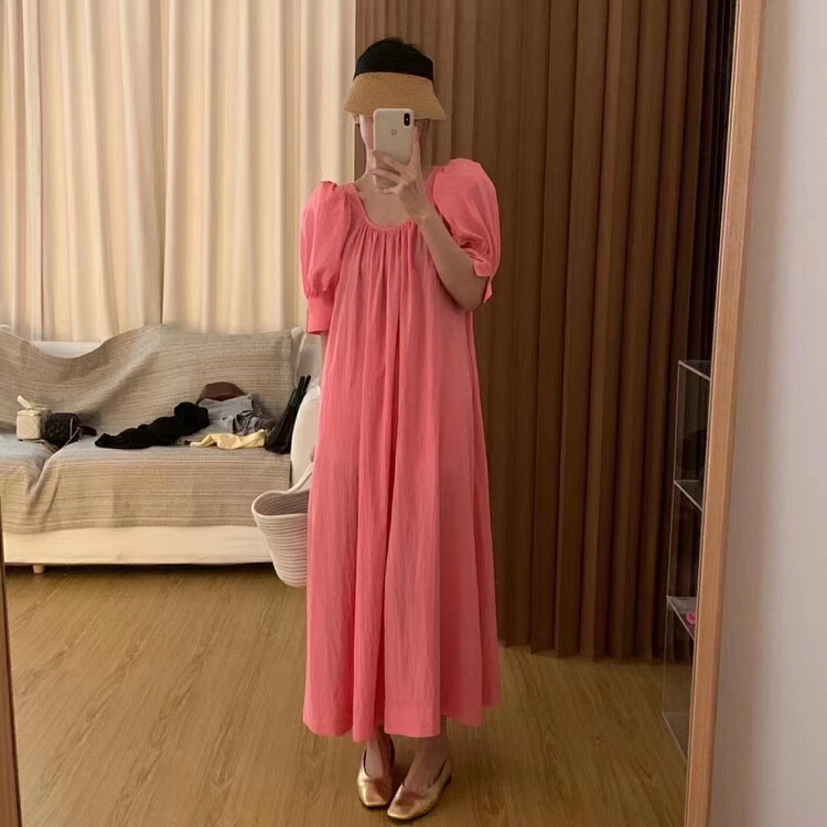 New in early summer! [Zoe Zoe] Korean ins loose dress c360# L