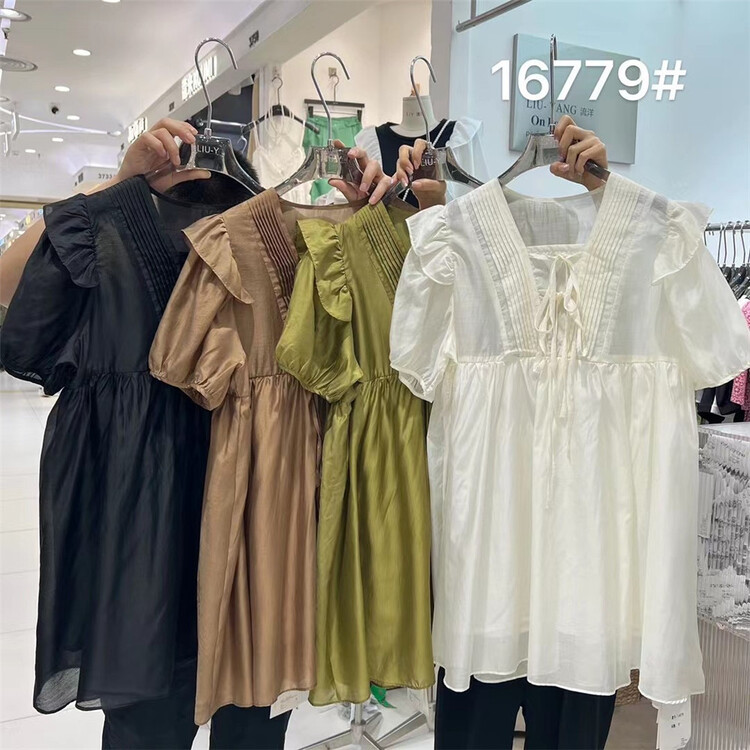 [liu-y] neckline tether doll dress 16779# XJ