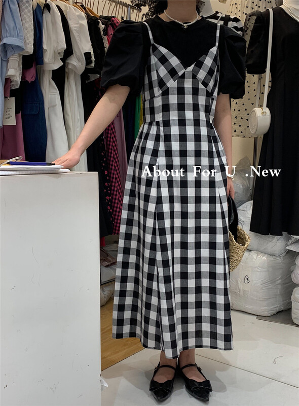 [about for u] French bubble sleeve advanced short sleeve T-shirt 66203# lwy