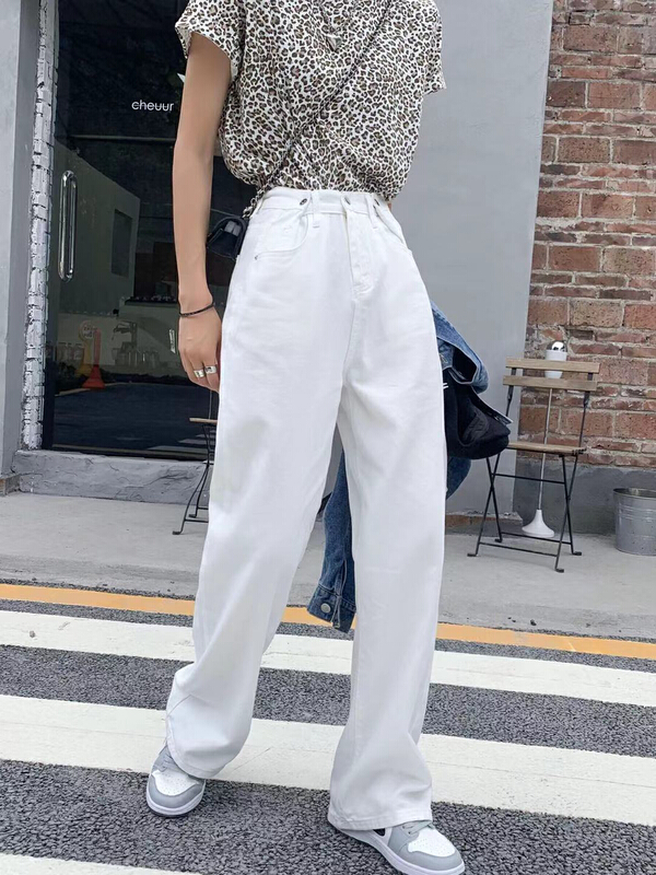 [Dido] simple, comfortable and slim jeans 8512# LSW