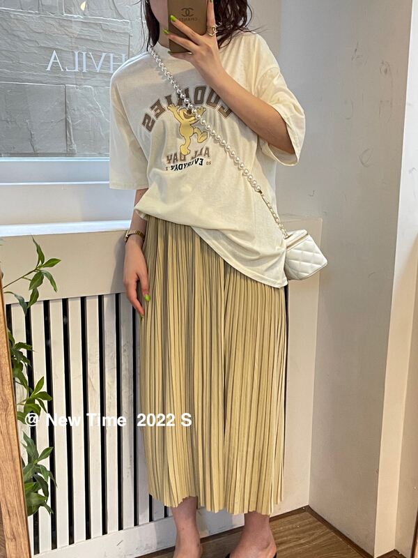 New in early summer! [new time] Korean slim loose skirt 1160# XYY
