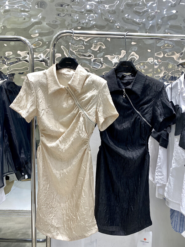 New in early summer! [Dore Dore] be careful, the waist is exposed and thin dress 1121# zxx